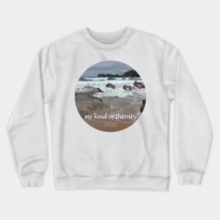 My Kind Of Therapy 05 ROUND Crewneck Sweatshirt